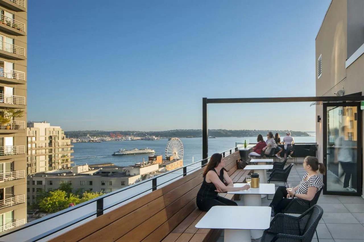 The State Hotel Seattle United States