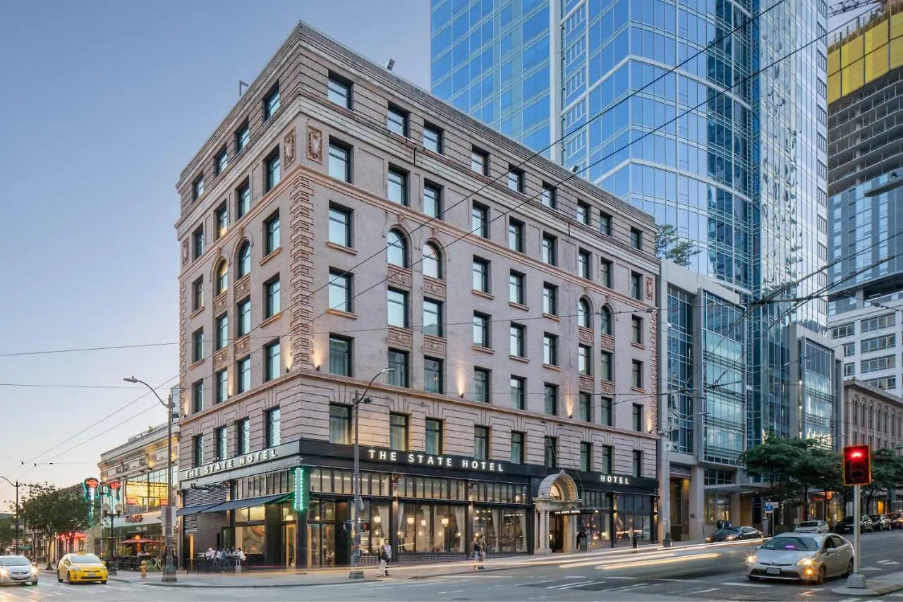 The State Hotel Seattle